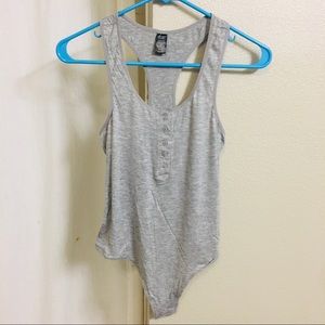 Tank top body suit